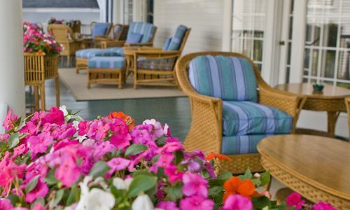 Hotel Iroquois Макинак Айлънд Екстериор снимка